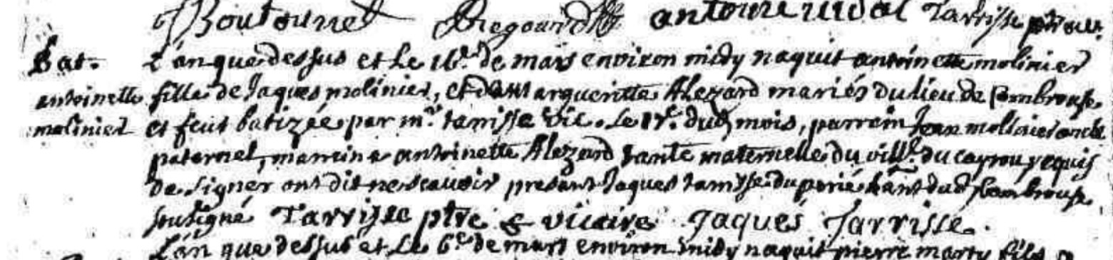 Naissance Molinier Antoinette 16-03-1739.jpg